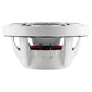 DS18 New Edition HYDRO 8" 2-Way Marine Speakers w/RGB LED Lighting 375W - White  [NXL-8M/WH] DS18