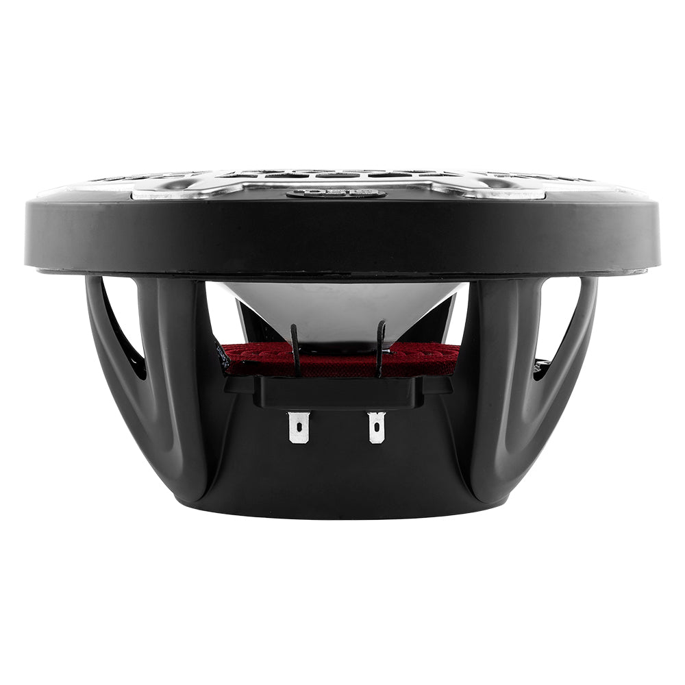 DS18 New Edition HYDRO 8" 2-Way Marine Speakers w/RGB LED Lighting 375W - Black [NXL-8M/BK] DS18