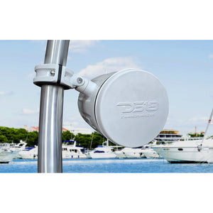DS18 Silicone Marine Speaker Cover f/6.5" Speakers - White [CS-6/WH] DS18