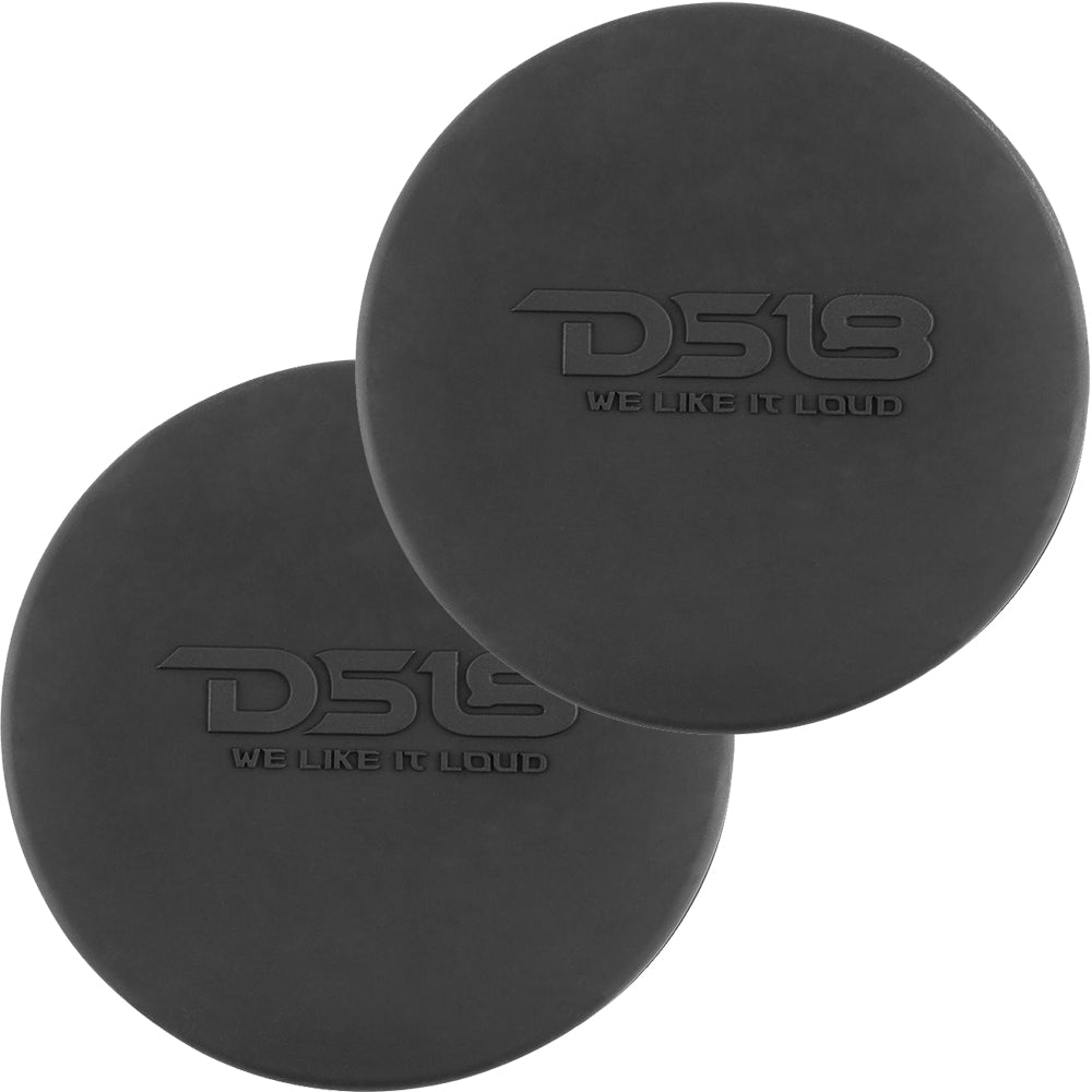 DS18 Silicone Marine Speaker Cover f/6.5" Speakers - Black [CS-6/BK] DS18