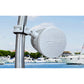 DS18 Silicone Marine Speaker Cover f/8" Speakers - White [CS-8W] DS18