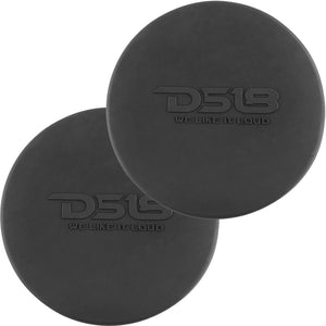 DS18 Silicone Marine Speaker Cover f/8" Speakers - Black [CS-8B] DS18