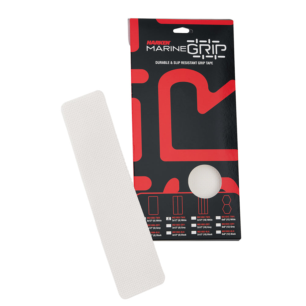 Harken Marine Grip Tape - 3 x 12" - Translucent White - 8 Pieces [MG1003-TWH] - BuoyMart.com  Accessories Harken