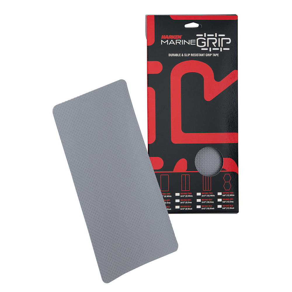 Harken Marine Grip Tape - 6 x 12" - Grey - 6 Pieces [MG1006-GRY] - BuoyMart.com  Accessories Harken