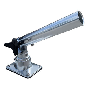 Rupp Center Console Adjustable Center Rigger Base [CA-0000] - BuoyMart.com  Outrigger Accessories Rupp Marine
