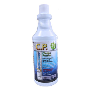 Raritan C.P. Cleans Potties Bio-Enzymatic Bowl Cleaner - 32oz Bottle [1PCP32] Raritan