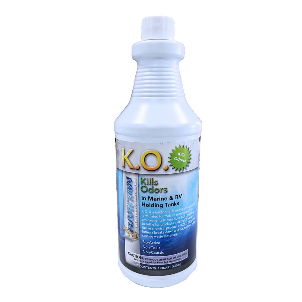 Raritan K.O. Kills Odors Bio-Active Holding Tank Treatment - 32oz Bottle [1PKO32] - BuoyMart.com  Cleaning Raritan