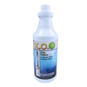 Raritan K.O. Kills Odors Bio-Active Holding Tank Treatment - 32oz Bottle [1PKO32] - BuoyMart.com  Cleaning Raritan