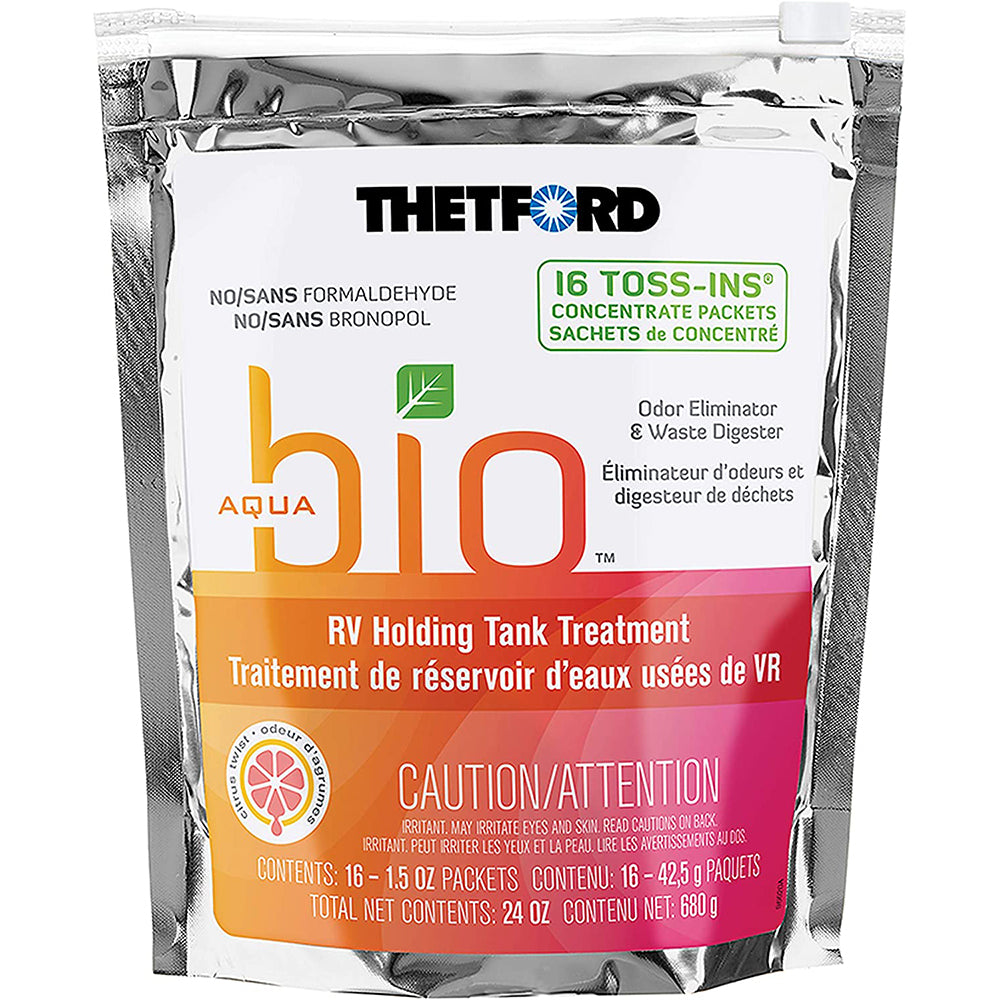 Thetford AquaBio - 16 Toss-Ins Concentrate Packets [96590] - BuoyMart.com  Accessories Thetford Marine