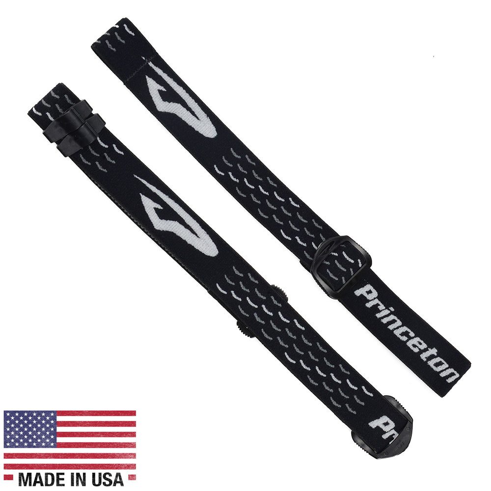 Princeton Tec 1" APEX Head  Crown Strap - Black [HL-APX-BK] - BuoyMart.com  Accessories Princeton Tec