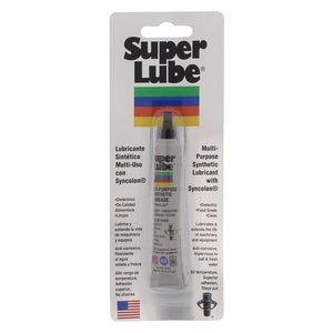 Super Lube Multi-Purpose Synthetic Grease w/Syncolon - .5oz Tube [21010] - BuoyMart.com  Cleaning Super Lube
