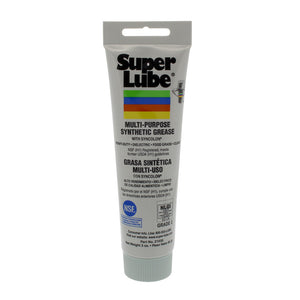 Super Lube Multi-Purpose Synthetic Grease w/Syncolon - 3oz Tube [21030] - BuoyMart.com  Cleaning Super Lube