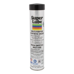 Super Lube Multi-Purpose Synthetic Grease w/Syncolon - 3oz Cartridge [21036] - BuoyMart.com  Cleaning Super Lube