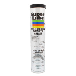 Super Lube Multi-Purpose Synthetic Grease w/Syncolon - 14.1oz Cartridge [41150] - BuoyMart.com  Cleaning Super Lube
