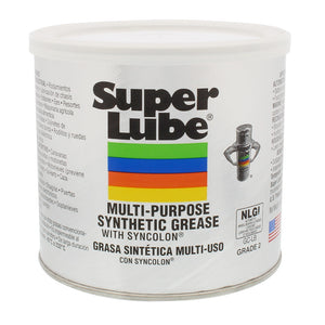 Super Lube Multi-Purpose Synthetic Grease w/Syncolon - 14.1oz Canister [41160] - BuoyMart.com  Cleaning Super Lube