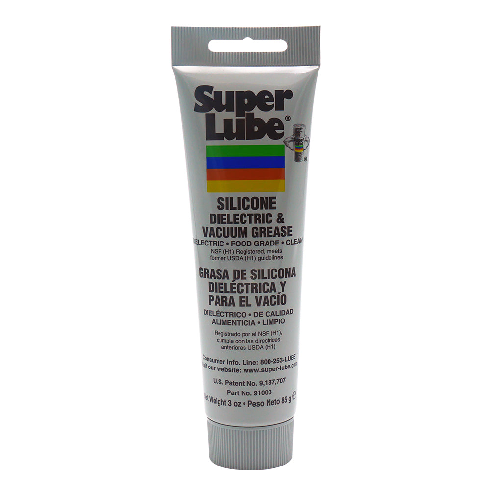 Super Lube Silicone Dielectric  Vacuum Grease - 3oz Tube [91003] - BuoyMart.com  Cleaning Super Lube