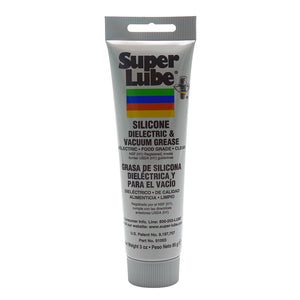 Super Lube Silicone Dielectric  Vacuum Grease - 3oz Tube [91003] - BuoyMart.com  Cleaning Super Lube