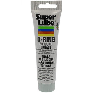 Super Lube O-Ring Silicone Grease - 3oz Tube [93003] - BuoyMart.com  Cleaning Super Lube