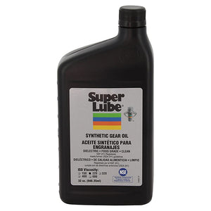 Super Lube Synthetic Gear Oil IOS 220 - 1qt [54200] - BuoyMart.com  Cleaning Super Lube