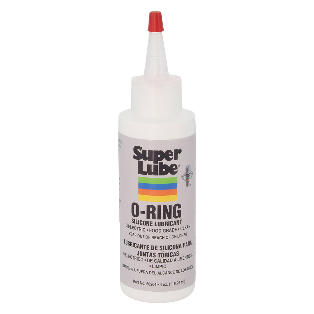Super Lube O-Ring Silicone Lubricant - 4oz Bottle [56204] - BuoyMart.com  Cleaning Super Lube