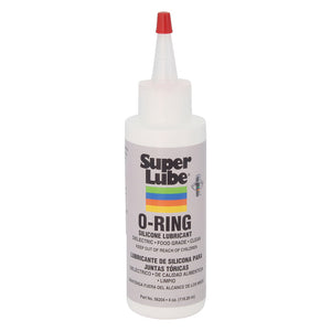 Super Lube O-Ring Silicone Lubricant - 4oz Bottle [56204] - BuoyMart.com  Cleaning Super Lube