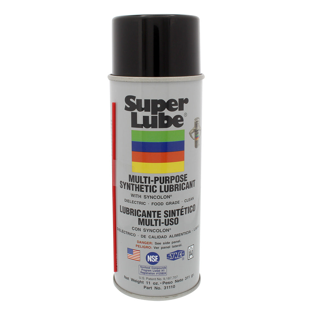 Super Lube Food Grade Anti-Seize w/Syncolon - 11oz [31110] - BuoyMart.com  Cleaning Super Lube