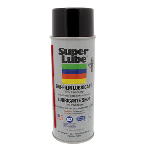 Super Lube Dri-Film Aerosol w/Syncolon - 11oz [11016] - BuoyMart.com  Cleaning Super Lube