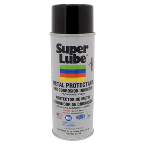 Super Lube Food Grade Metal Protectant  Corrosion Inhibitor - 11oz [83110] - BuoyMart.com  Cleaning Super Lube