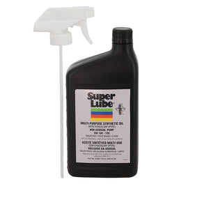 Super Lube Food Grade Synthetic Oil - 1qt Trigger Sprayer [51600] - BuoyMart.com  Cleaning Super Lube