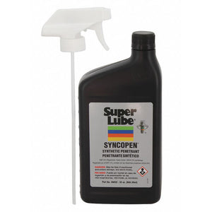 Super Lube Syncopen Synthetic Penetrant (Non-Aerosol) - 1qt Trigger Sprayer [85032] - BuoyMart.com  Cleaning Super Lube