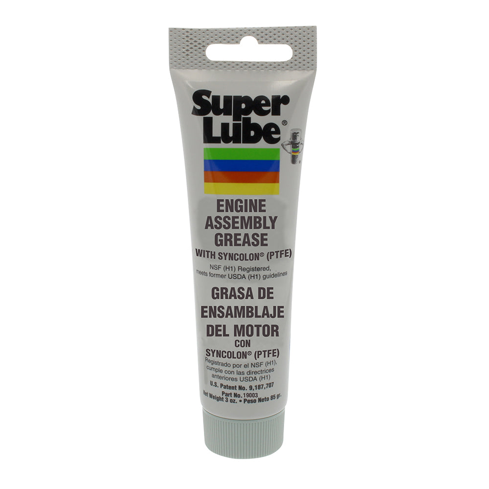 Super Lube Engine Assembly Grease - 3oz Tube [19003] - BuoyMart.com  Cleaning Super Lube
