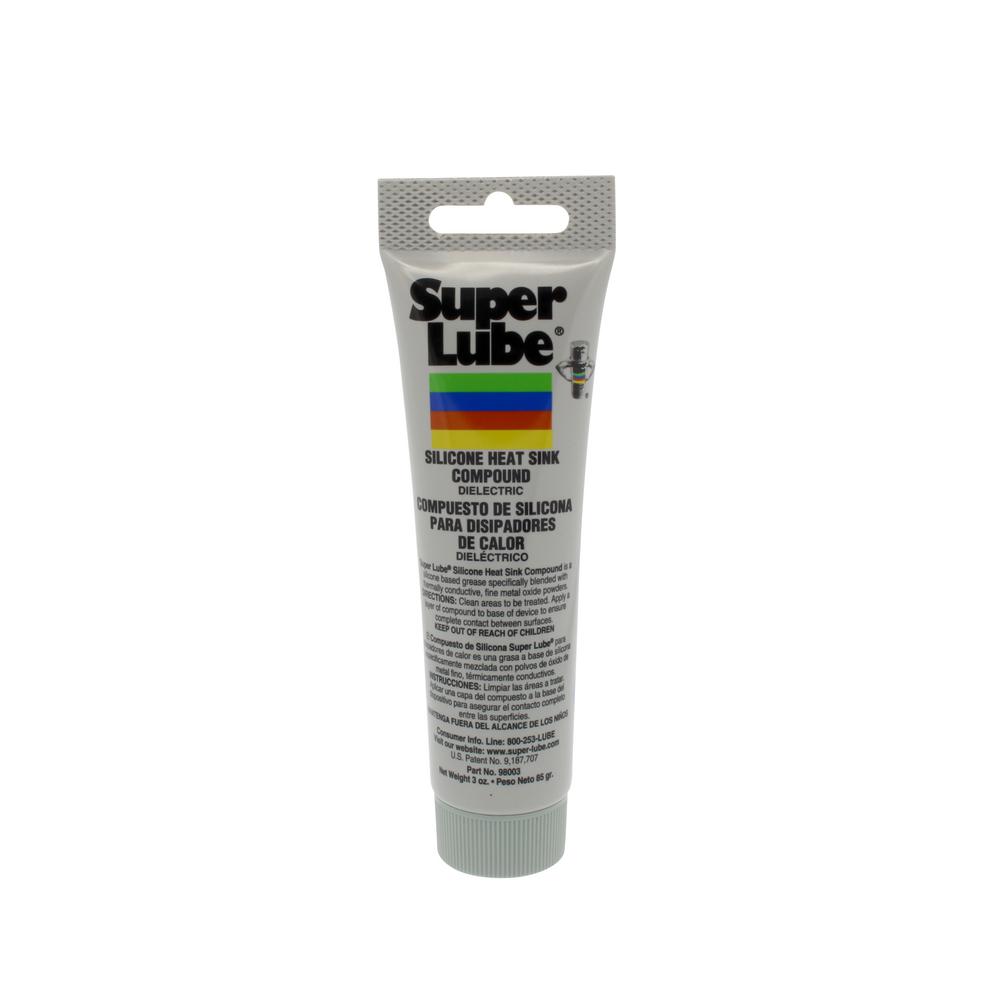 Super Lube Silicone Heat Sink Compound - 3oz Tube [98003] - BuoyMart.com  Cleaning Super Lube