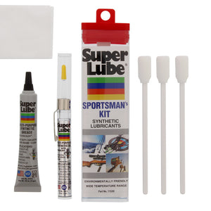 Super Lube Sportsman Kit Lubricant [11520] - BuoyMart.com  Cleaning Super Lube