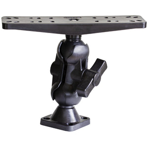 Scotty 173 2-1/4" Ball Mount f/Fishfinder  Chartplotter [0173] - BuoyMart.com  Accessories Scotty