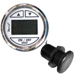 Faria Chesapeake White SS 2" Depth Sounder w/Thru-Hull Transducer [13894] Faria Beede Instruments