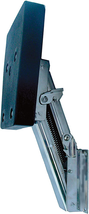 Panther Outboard Motor Bracket - Stainless Steel - Max 10HP [55-0010] - BuoyMart.com  Engine Mounts Panther Products
