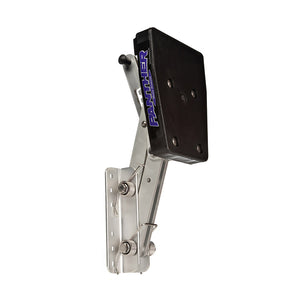 Panther Outboard Motor Bracket - Aluminum - Max 12HP [55-0012] - BuoyMart.com  Engine Mounts Panther Products