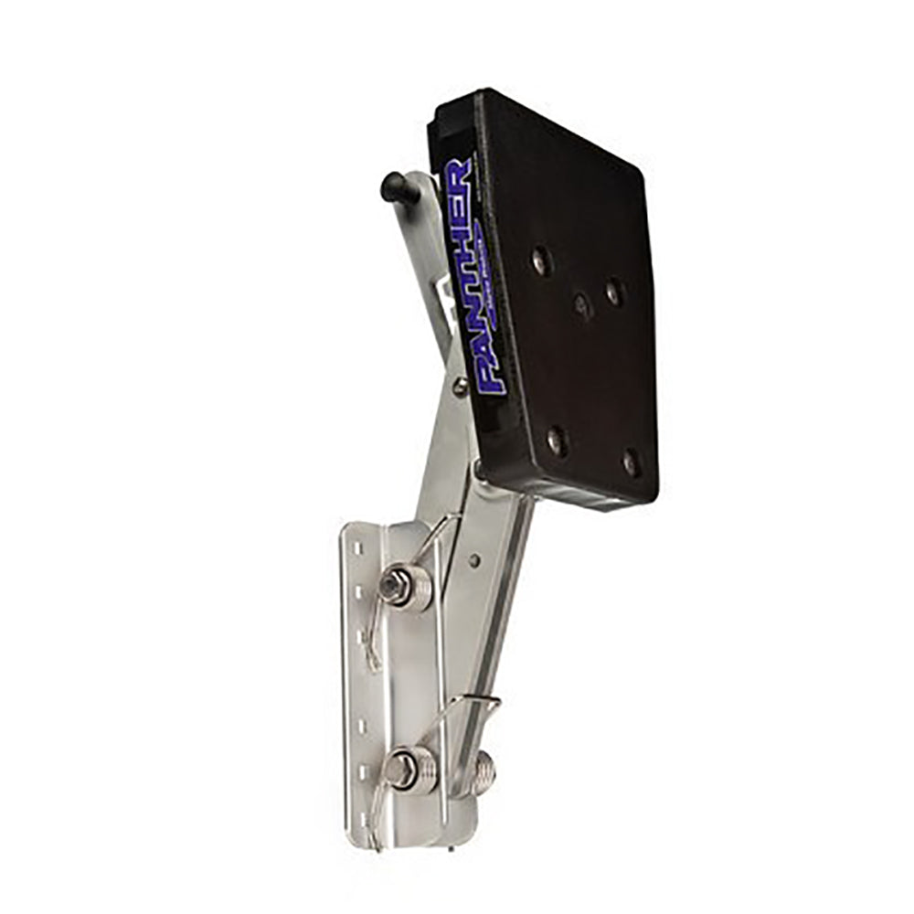 Panther Marine Outboard Motor Bracket - Aluminum - Max 20HP [55-0021] - BuoyMart.com  Engine Mounts Panther Products
