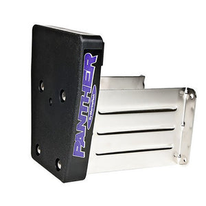 Panther Marine Outboard Motor Bracket - Stainless Steel - Fixed 15HP [55-0024] - BuoyMart.com  Engine Mounts Panther Products