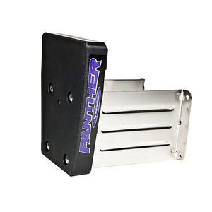 Panther Marine Outboard Motor Bracket - Stainless Steel - Fixed 35HP [55-0028] - BuoyMart.com  Engine Mounts Panther Products