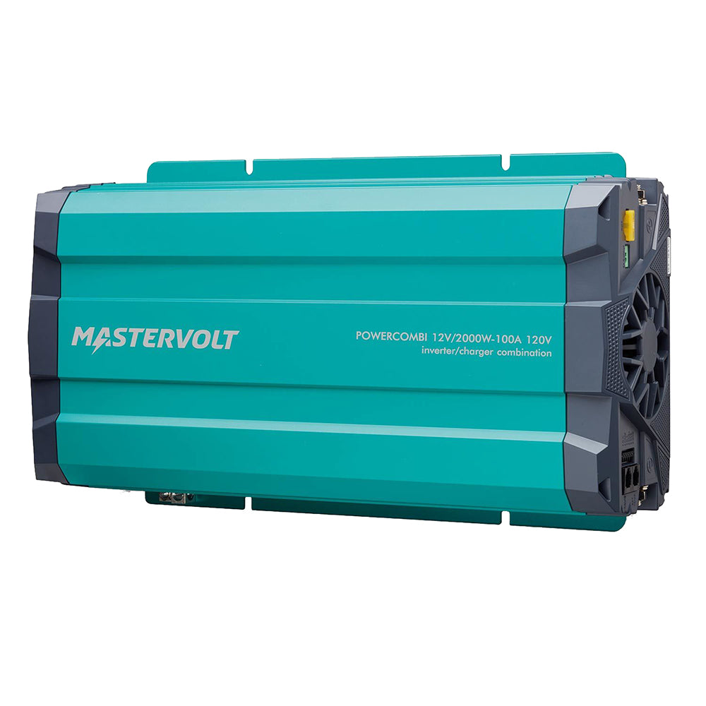Mastervolt PowerCombi Pure Sine Wave Inverter/Charger - 12V - 2000W - 100 Amp Kit [36212001] - BuoyMart.com  Charger/Inverter Combos Mastervolt