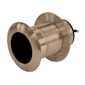 Airmar B117 Bronze 0 Depth  Temp w/Ray Connector f/CP370  DSM300 [B117-DT-RAY] - BuoyMart.com  Transducers Airmar