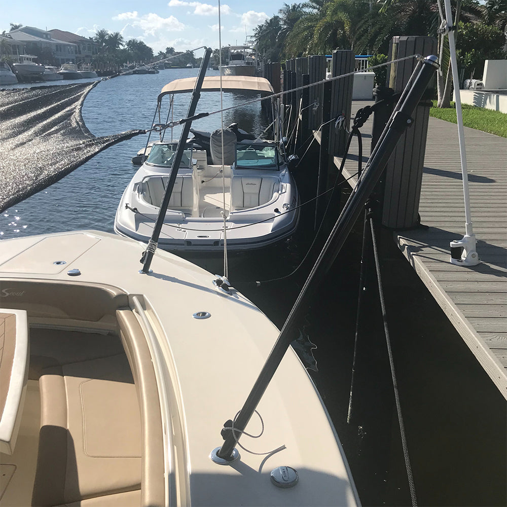 TACO Tele-Sun Carbon Fiber Shade Poles w/Carry Bag [T10-7005CF] TACO Marine