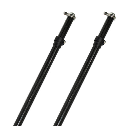 TACO Tele-Sun Carbon Fiber Shade Poles w/Carry Bag [T10-7005CF] TACO Marine