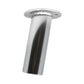 TACO Flush Mount Rod Holder 10 - Deluxe Anodized Finish [F31-0702BXY] - BuoyMart.com  Rod Holders TACO Marine