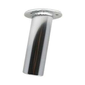TACO Flush Mount Rod Holder 10 - Deluxe Anodized Finish [F31-0702BXY] - BuoyMart.com  Rod Holders TACO Marine
