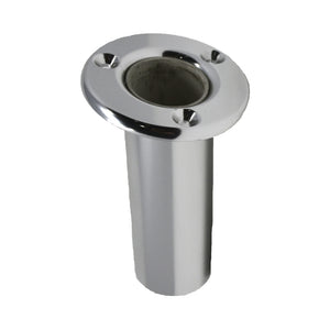 TACO Flush Mount Rod Holder 10 - Deluxe Anodized Finish [F31-0702BXY] - BuoyMart.com  Rod Holders TACO Marine