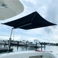 TACO ShadeFin w/Black Fabric  Case [T10-3000-2] - BuoyMart.com  Biminis/Shades/Umbrellas TACO Marine