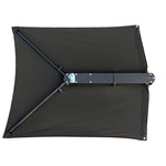 TACO ShadeFin w/Black Fabric  Case [T10-3000-2] - BuoyMart.com  Biminis/Shades/Umbrellas TACO Marine