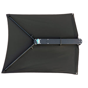 TACO ShadeFin w/Black Fabric  Case [T10-3000-2] - BuoyMart.com  Biminis/Shades/Umbrellas TACO Marine